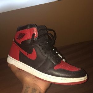 Jordan Bred 1s